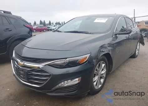 2020 Chevrolet Malibu Fwd Lt z USA, uszkodzony, nr VIN 1G1ZD5ST5LF023932